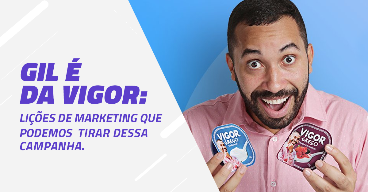 Gilberto Nogueira e campanha da Vigor