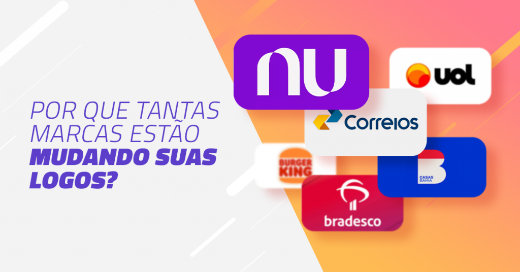 Por que tantas marcas estão mudando suas logos?