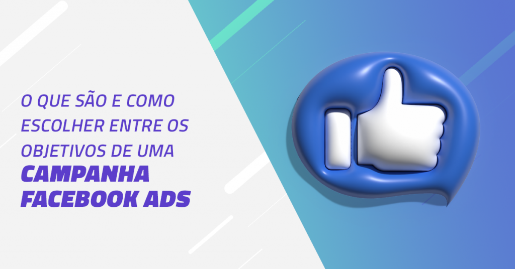 Objetivo de campanha Facebook Ads