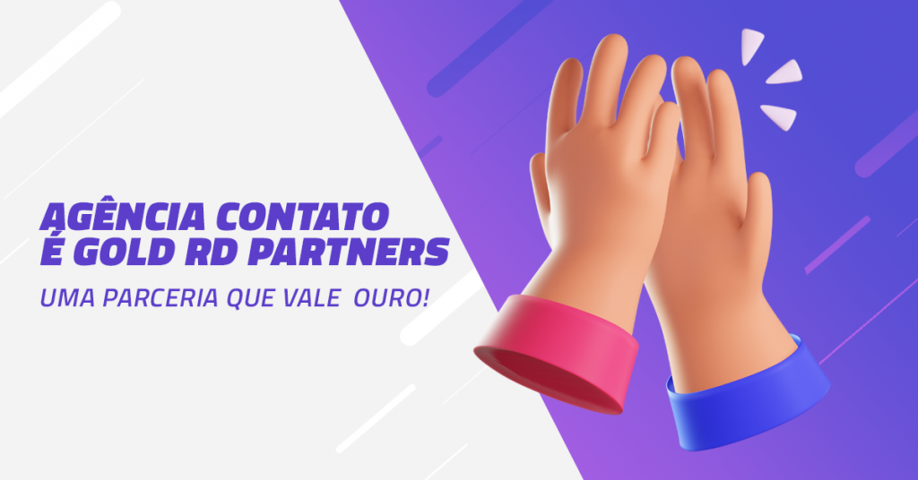 RD Partners: Agência Contato é parceira gold na RD