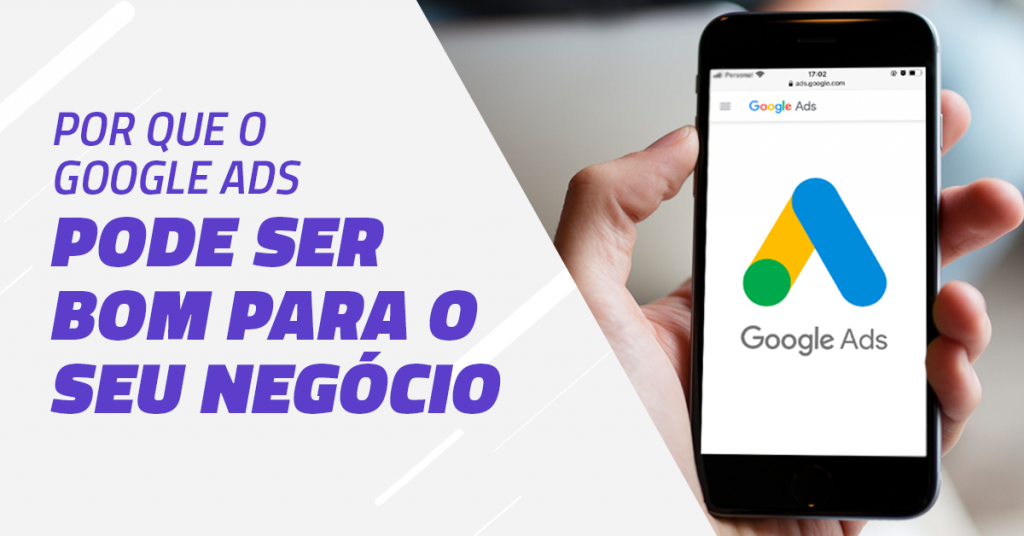 Capa de blog: Como o Google Ads pode ajudar seu negócio
