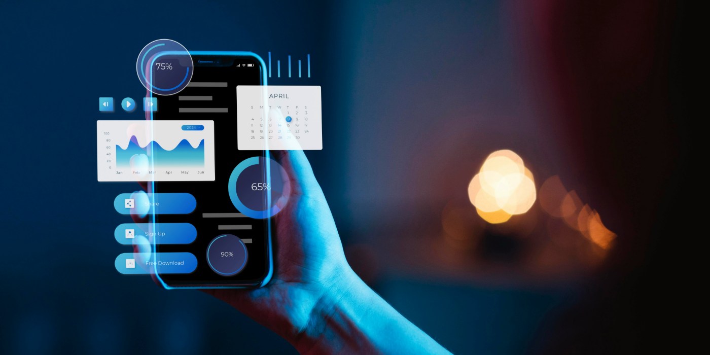 celular representando uma estratégia martech
