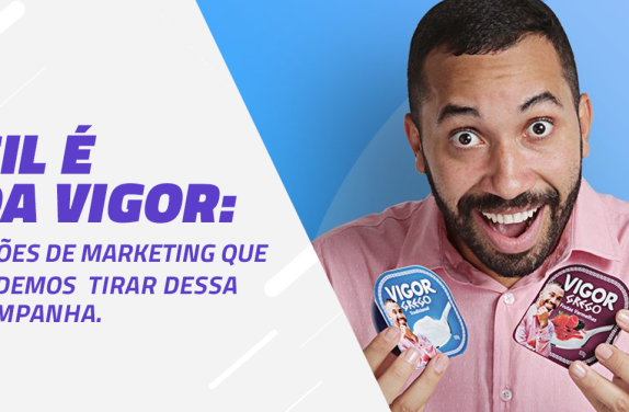 Gilberto Nogueira e campanha da Vigor