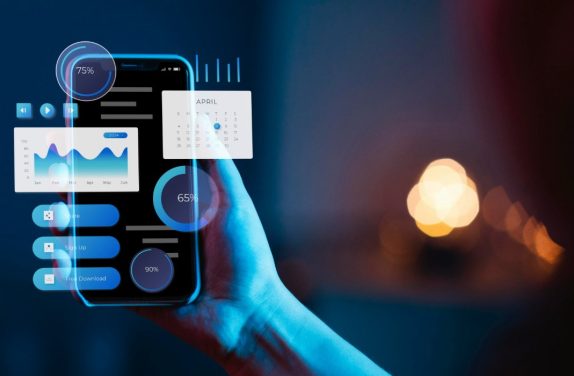 celular representando uma estratégia martech