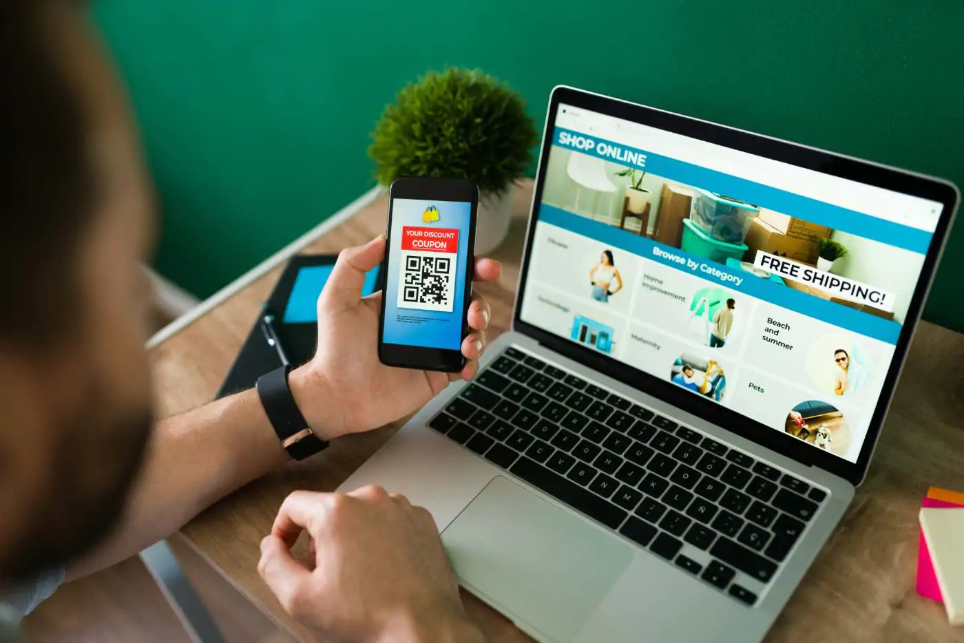 imagem para mostrar marketing para ecommerce
