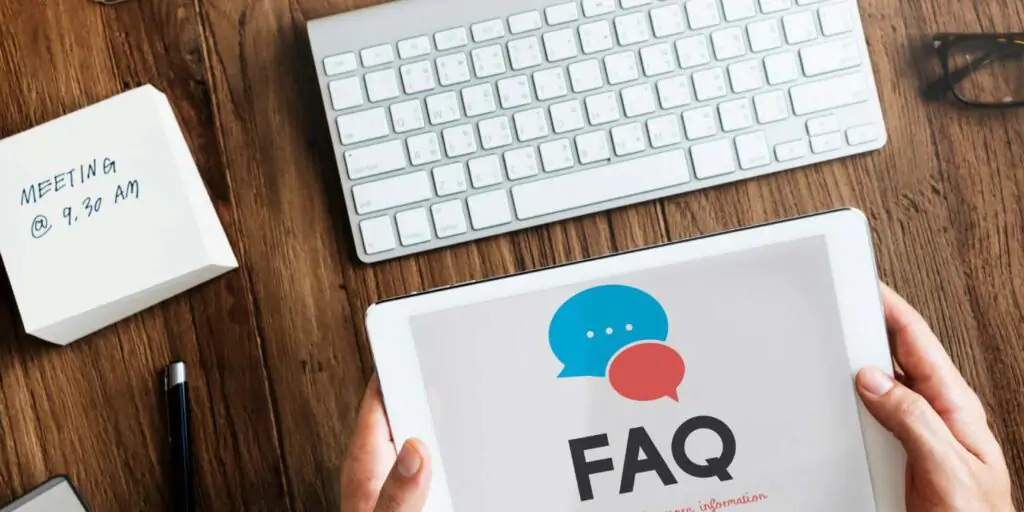 legenda para o texto "Entenda o que é uma página de FAQ e porque é importante construir a sua"